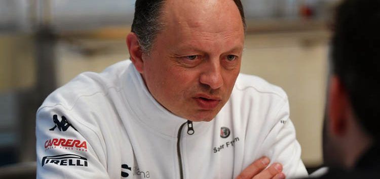Fréderic Vasseur: «Sería estúpido que Alfa Romeo Sauber tuviera un objetivo ahora»