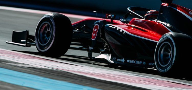 George Russell cierra la primera semana de pruebas de Fórmula 2 en cabeza