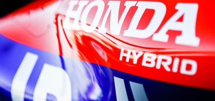 Honda estrena el casillero con un nuevo MGU-H y turbo para Gasly y Hartley