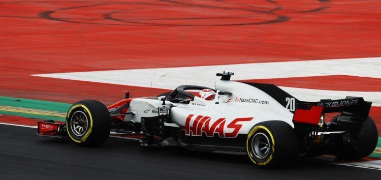 Kevin Magnussen, tras completar 96 vueltas: «Fue un día muy bueno»