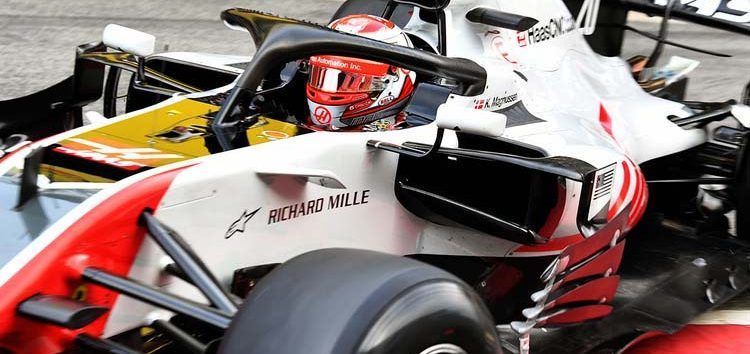 Fin de semana complicado para Kevin Magnussen: «No sé por qué estoy tan lejos de Romain Grosjean»