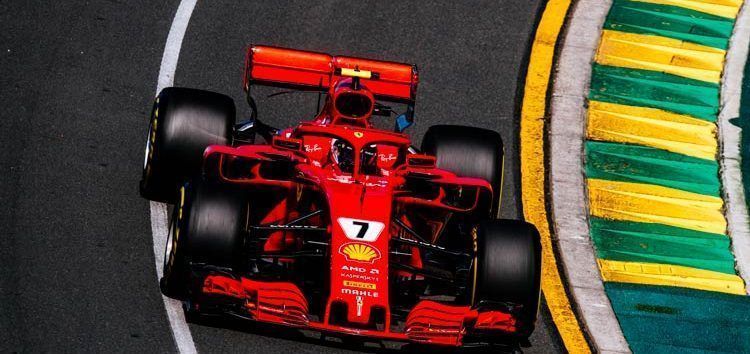 Kimi Räikkönen: «Estoy contento con el coche y mi tercera posición»