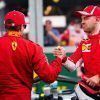 Kimi Räikkönen: "Vettel y yo somos muy buenos amigos fuera de la pista"