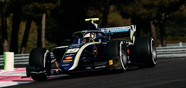 Lando Norris lidera la primera jornada de test de pretemporada de la Fórmula 2