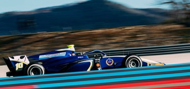Lando Norris repite como el más rápido en la segunda jornada de test de Fórmula 2