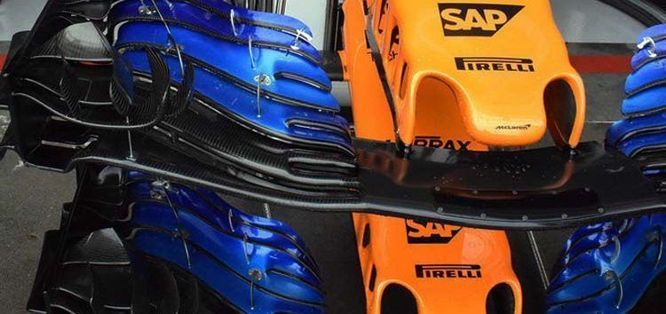 McLaren estrenará un nuevo morro en el Gran Premio de España