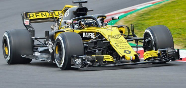 Renault introducirá una importante mejora al RS18 en Bakú, según confirma Hülkenberg