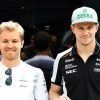 Nico Rosberg no tiene el mismo carisma que Niki Lauda, según Nico Hülkenberg