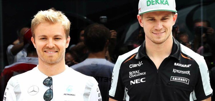 Nico Rosberg no tiene el mismo carisma que Niki Lauda, según Nico Hülkenberg