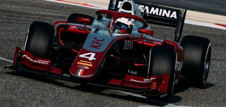 Nyck de Vries, el más rápido en la primera jornada de test de Fórmula 2 en Bahréin