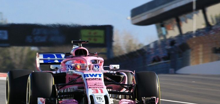 Esteban Ocon: «Tenemos la posibilidad de conseguir podios en 2018»