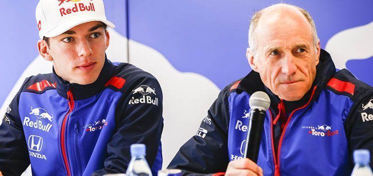 Franz Tost, sobre Pierre Gasly: «Con su experiencia, sin duda volverá a mostrar su nivel»