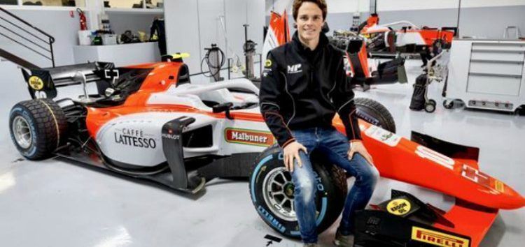 Ralph Boschung, nuevo piloto del equipo MP Motorsport en la Fórmula 2