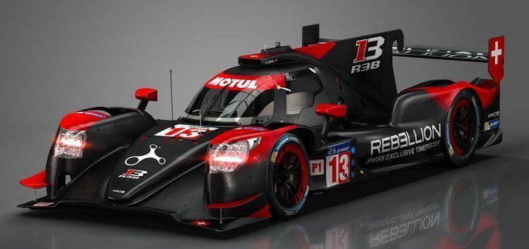 Rebellion Racing presenta su nuevo LMP1 para el asalto del Mundial de Resistencia