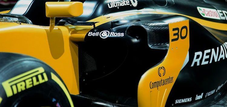 Renault renueva contrato con uno de sus patrocinadores, Bell & Ross