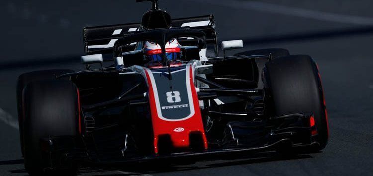Romain Grosjean: «Estoy contento con el coche, el equipo ha hecho un gran trabajo»