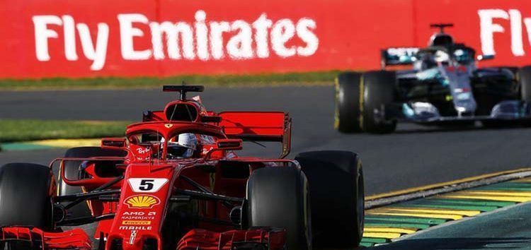 Lewis Hamilton: «Ferrari es realmente veloz en las rectas. Serán rápidos en Bahréin»