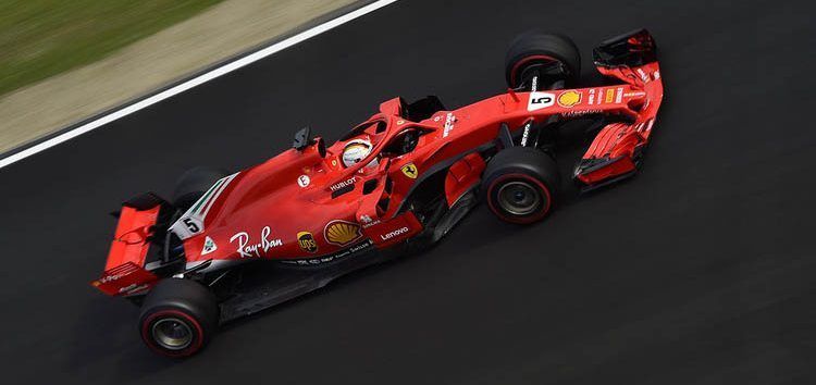 Sebastian Vettel admite que el SF71-H tiene un problema de frenado