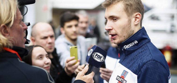 Sirotkin daba por hecho que sería piloto titular de Williams en 2019: «Parecía bastante obvio»