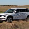 Prueba Skoda Kodiaq: Un estreno a lo grande