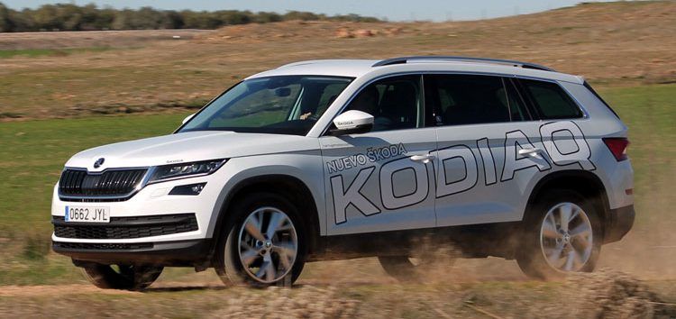 Prueba Skoda Kodiaq: Un estreno a lo grande