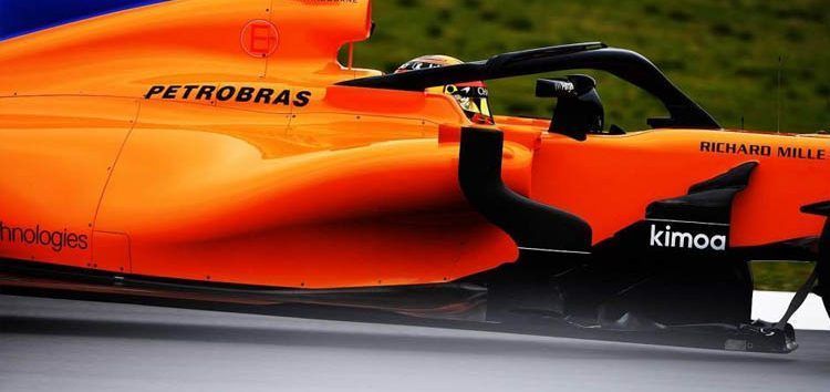 Una pieza de 2€ fue la causa de los problemas de calentamiento del McLaren MCL33