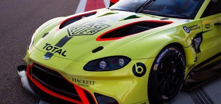 TAG Heuer apuesta por la resistencia y se convierte en patrocinador de Aston Martin