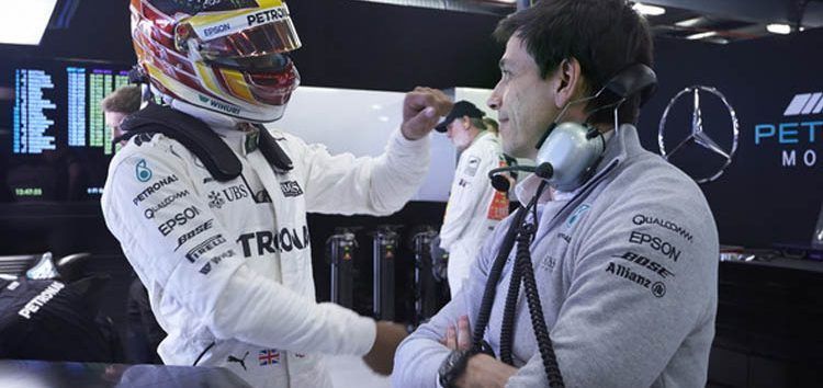 Toto Wolff: «Sin Lewis Hamilton, Mercedes se convertiría en el tercer equipo de la parrilla»