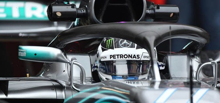 Valtteri Bottas, sobre el halo: «Ningún problema para ver los semáforos»