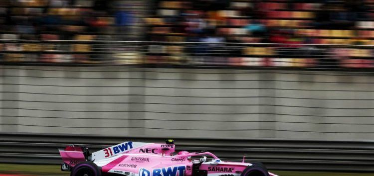 Force India se equivocó con la estrategia de Esteban Ocon en China