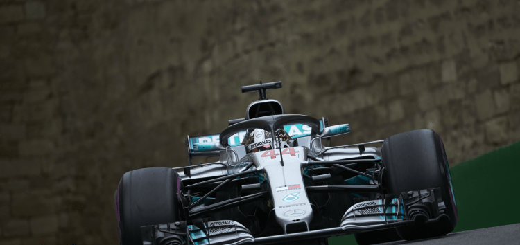 Hamilton saldrá 2º en el GP de Azerbaiyán: «Ha estado muy cerca, mañana tenemos una buena oportunidad»