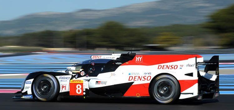 El Toyota de Alonso lidera el Prólogo del WEC sacando 5 segundos al resto de equipos privados