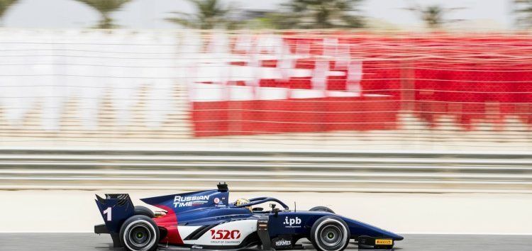 Victoria para Artem Markelov en una segunda carrera de Fórmula 2 marcada por los neumáticos