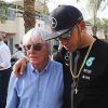 Bernie Ecclestone: "Parece que Lewis Hamilton se ha cansado de la Fórmula 1"