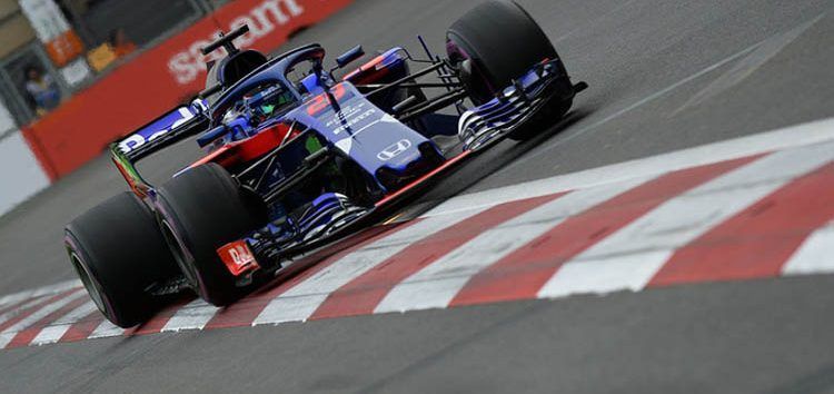 Brendon Hartley: «Hoy ha sido un día de limpieza de la pista de Bakú»