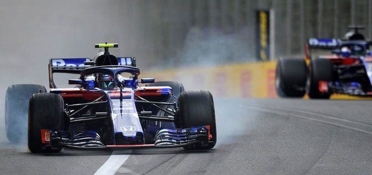 Pierre Gasly, sobre su incidente con Brendon Hartley: «Ha sido el momento más aterrador de mi vida»