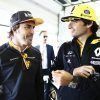 Carlos Sainz: "Luchar contra Alonso me da confianza para cuando luche por ganar"