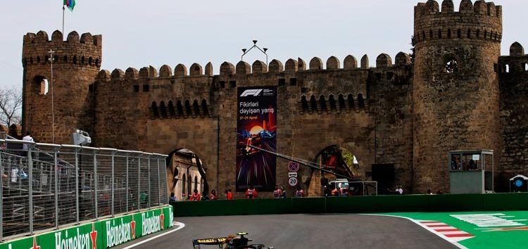 OFICIAL: El Gran Premio de Azerbaiyán renueva con la Fórmula 1 hasta 2023