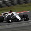 Leclerc y Ericsson sufren con el Sauber en el Gran Premio de China