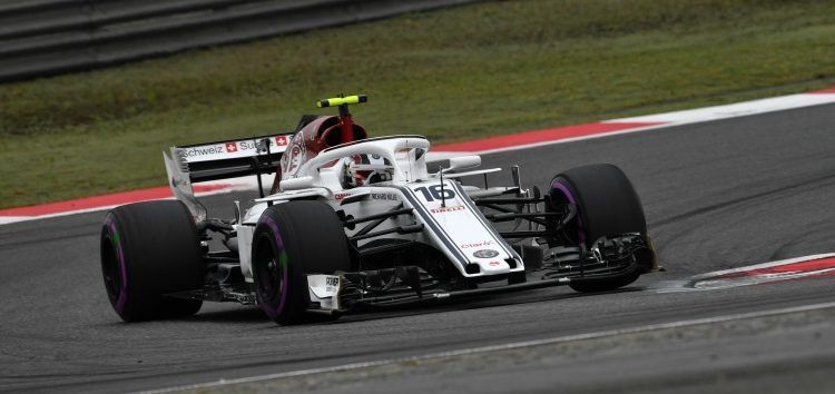 Leclerc y Ericsson sufren con el Sauber en el Gran Premio de China