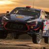 Rally de Argentina 2018: Dani Sordo está en plena forma, Ott Tänak líder indiscutible