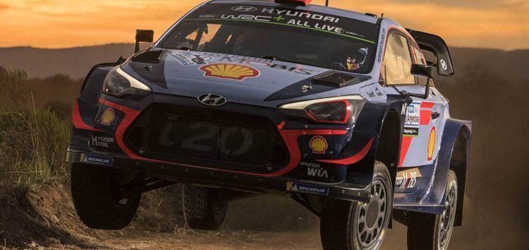 El WRC confirma la suspensión del Rally de Argentina a causa del coronavirus