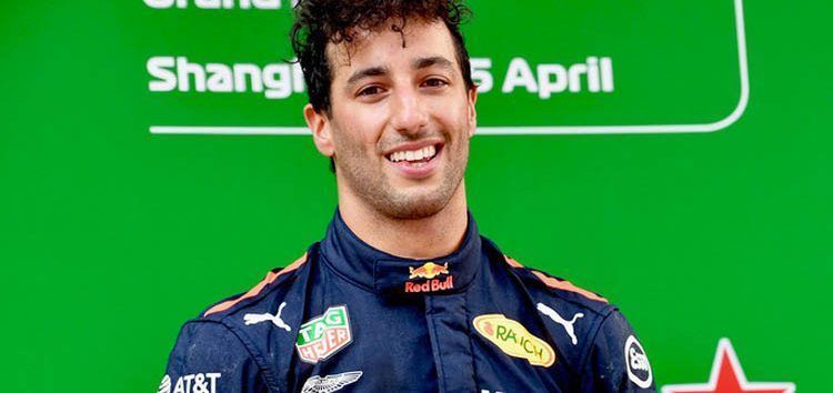 Daniel Ricciardo: «En un principio, sólo quiero firmar un contrato de dos años»