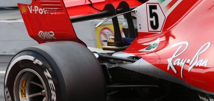 Ferrari podría montar un escape ya visto en el VF-19 de Haas en su nuevo monoplaza