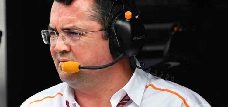 Día útil de trabajo para McLaren en el circuito de Shanghái, según Éric Boullier