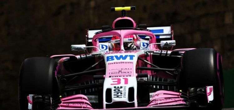 Esteban Ocon, sobre el accidente: «Yo ya había ganado la posición»