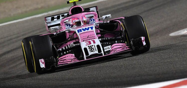Esteban Ocon, decepcionado por salir 12º en la parrilla de mañana