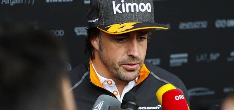 Fernando Alonso: «Seguir hacia delante es la mejor solución tras un resultado decepcionante»