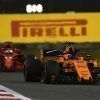Fernando Alonso, 7º en Baréin: "Sabemos que tenemos que mejorar porque lo de hoy ha sido un poco casualidad"