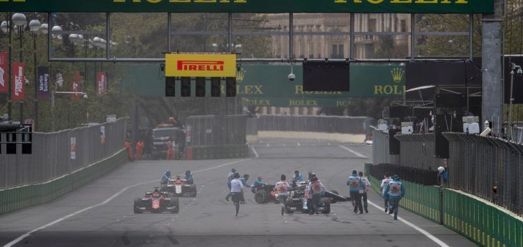 Los pilotos de Fórmula 2, enfadados con la falta de soluciones ante los problemas de embrague